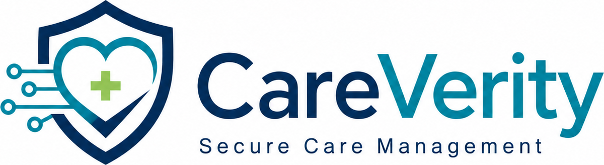 CareVerity Secure Care Management logo